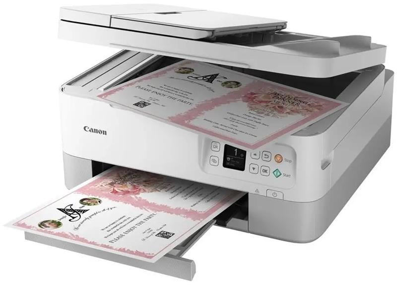 Canon PIXMA TS7451 EUR, biela 