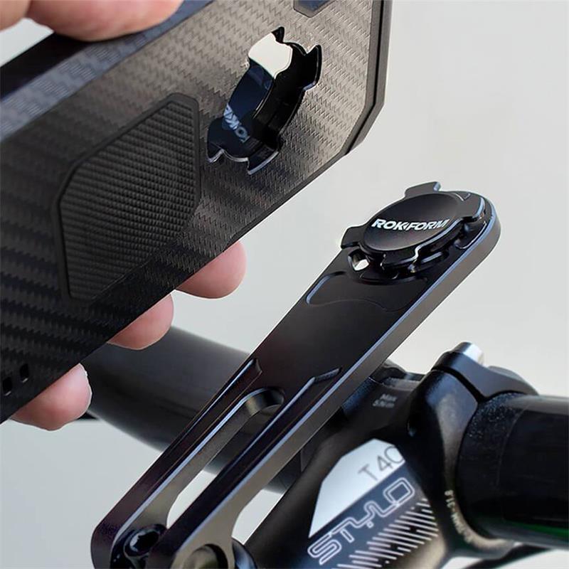 Rokform držiak na bicykel Pro Series Bike Phone Mount - Black 