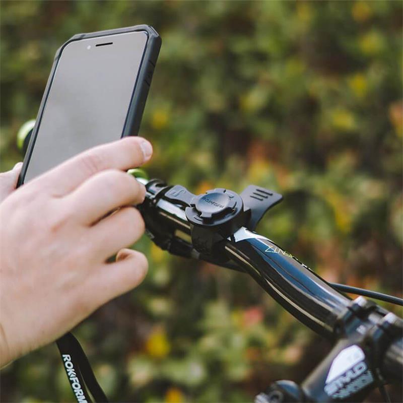 Rokform držiak na bicykel Bike Phone Mount - Black 