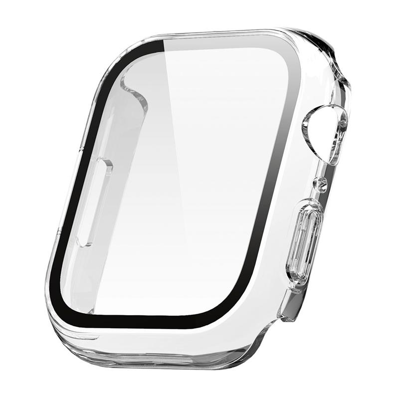 Elago kryt Clear Shield pre Apple Watch 7 45mm - Grey Matte 