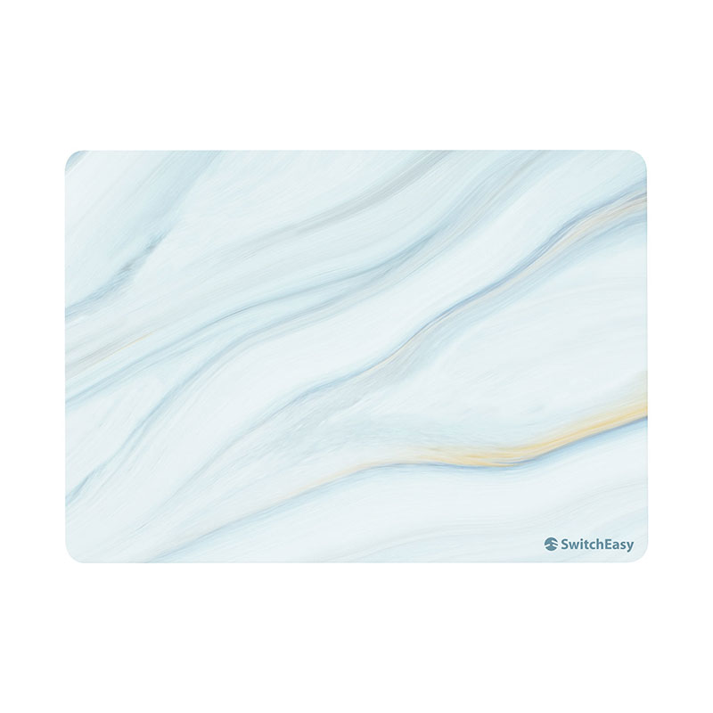 SwitchEasy Hardshell Marble Case pre MacBook Pro 13" 2020/2022 - Cloudy White 