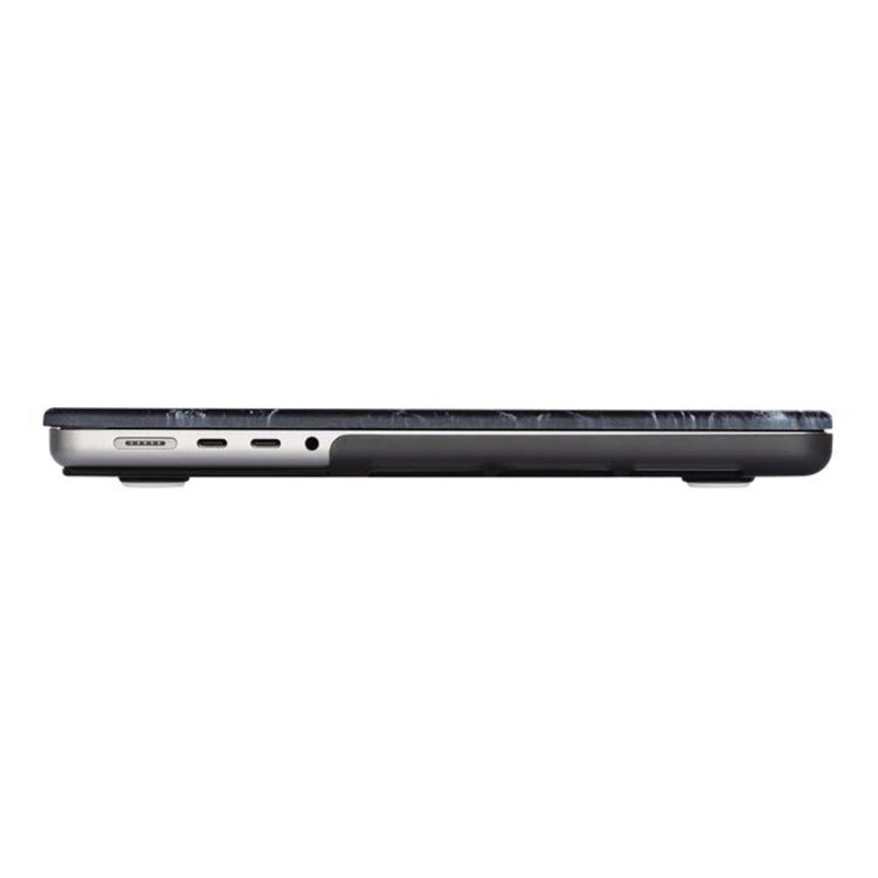 SwitchEasy Hardshell Marble Case pre MacBook Pro 14" 2021/2023 - Black Marble 