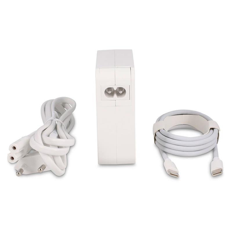LMP USB-C Power Adapter 96W/87W - White 