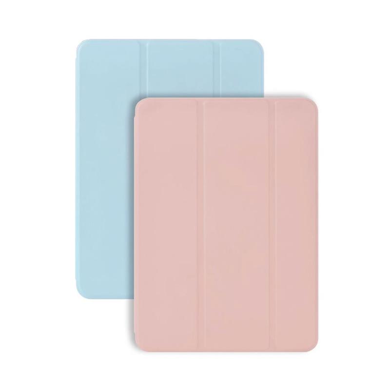 Devia puzdro Leather Case with Pencil Slot pre iPad 10.2" 2019/2020/2021 -  Light Pink 