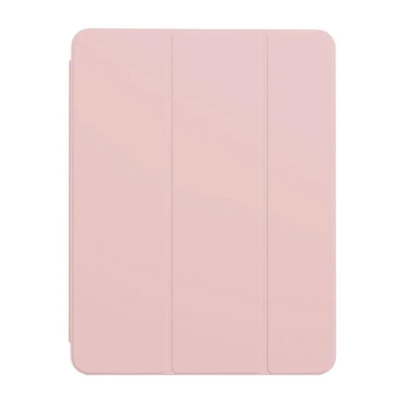 Devia puzdro Leather Case with Pencil Slot pre iPad 10.2" 2019/2020/2021 -  Light Pink 