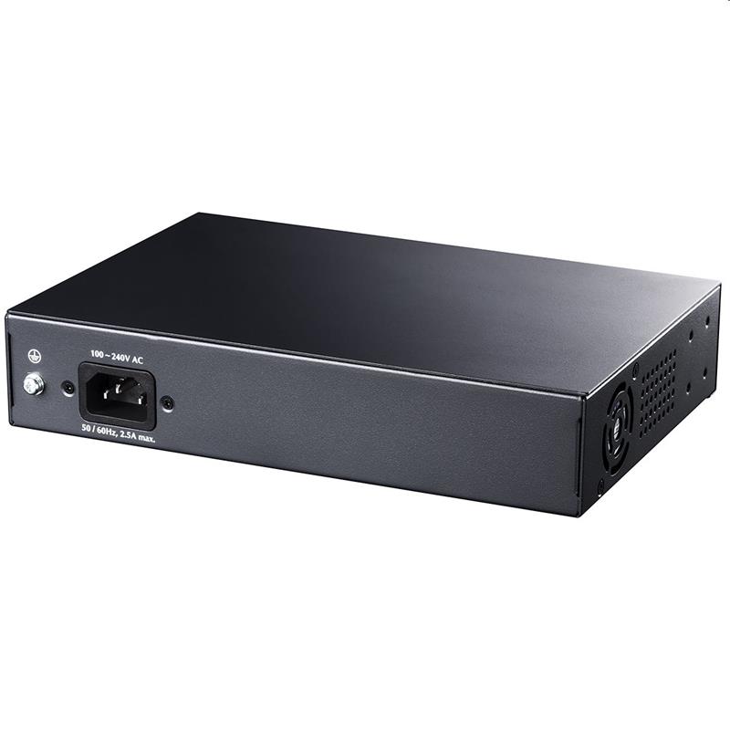 Cudy GS1010P - 8-Port Gigabit PoE+ Switch with 2 Gigabit Uplink Ports 120W                                                 