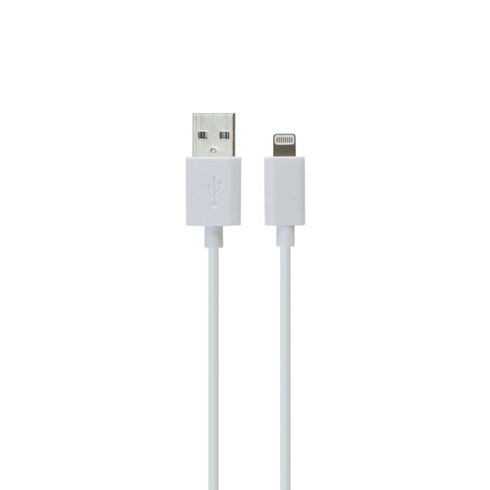 iLuv kábel High Quality USB to Lighting MFI 1m - White 