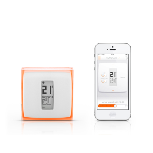 Netatmo Smart Thermostat - White 