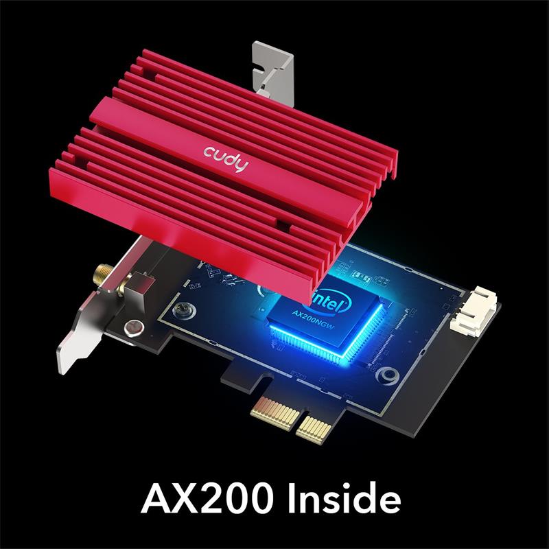 Cudy AX3000 Wi-Fi 6 PCI Express Adapter 