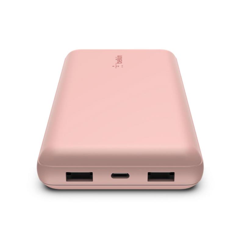 Belkin Boost Charge Powerbank 20K 15W - Rose Gold 