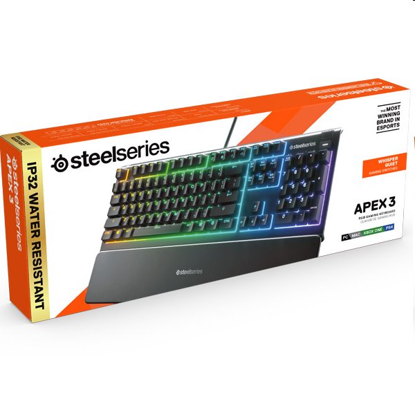 SteelSeries Apex 3 US 