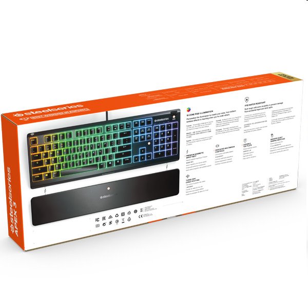 SteelSeries Apex 3 US 