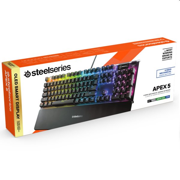 SteelSeries Apex 5 US 