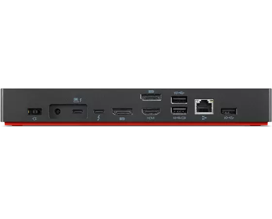 Lenovo Thunderbolt 4 Dock 135W(2xDP, Thunderbolt, HDMI,RJ45,4xUSB,1xUSB-C,adapter) max. 4 LCD 
