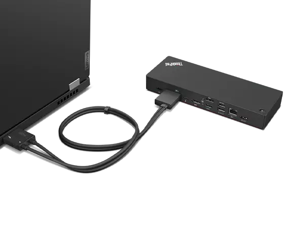 Lenovo Thunderbolt 4 Dock 135W(2xDP, Thunderbolt, HDMI,RJ45,4xUSB,1xUSB-C,adapter) max. 4 LCD 