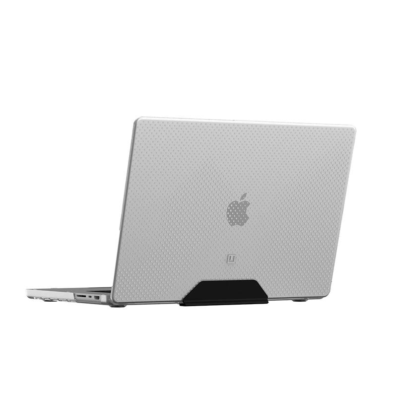 UAG kryt Dot Series pre Macbook Pro 16" M1/M2/M3/M4 - Ice Clear 