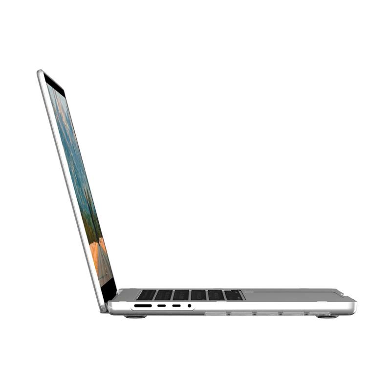 UAG kryt Dot Series pre Macbook Pro 16" M1/M2/M3/M4 - Ice Clear 