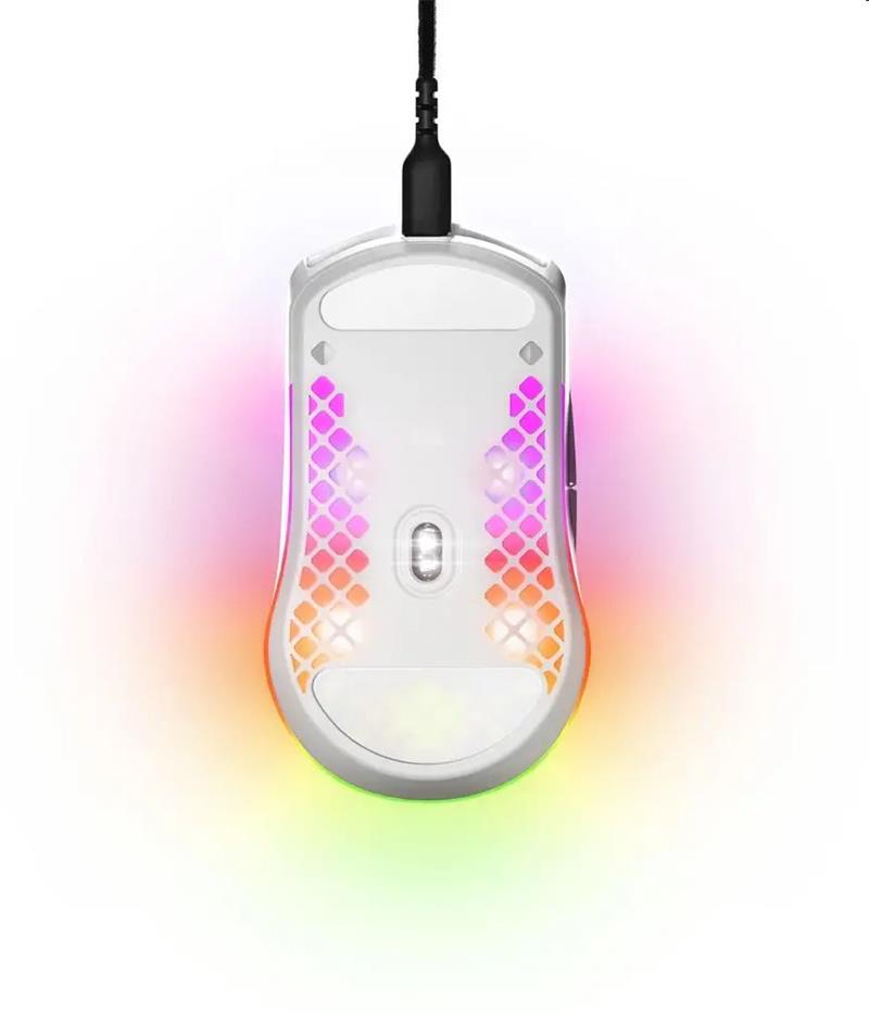 SteelSeries Aerox 3, Snow (2022 Edition) 