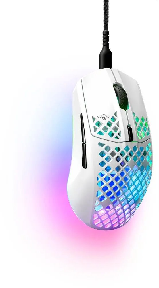 SteelSeries Aerox 3, Snow (2022 Edition) 