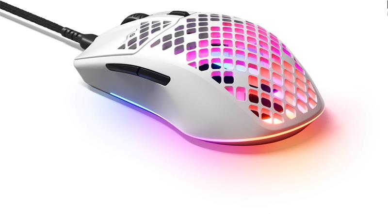 SteelSeries Aerox 3, Snow (2022 Edition) 