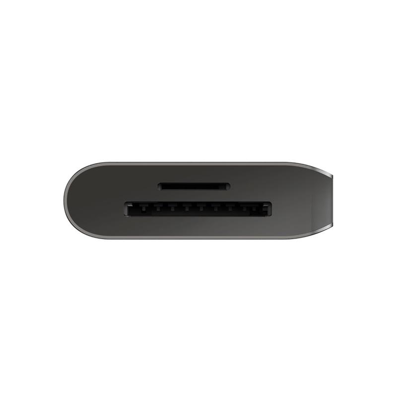Belkin Connect USB-C 7-in-1 Multiport Adapter - Space Gray 