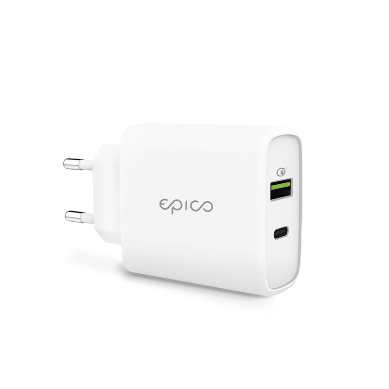 iStores by EPICO 38W PRO CHARGER - biely 