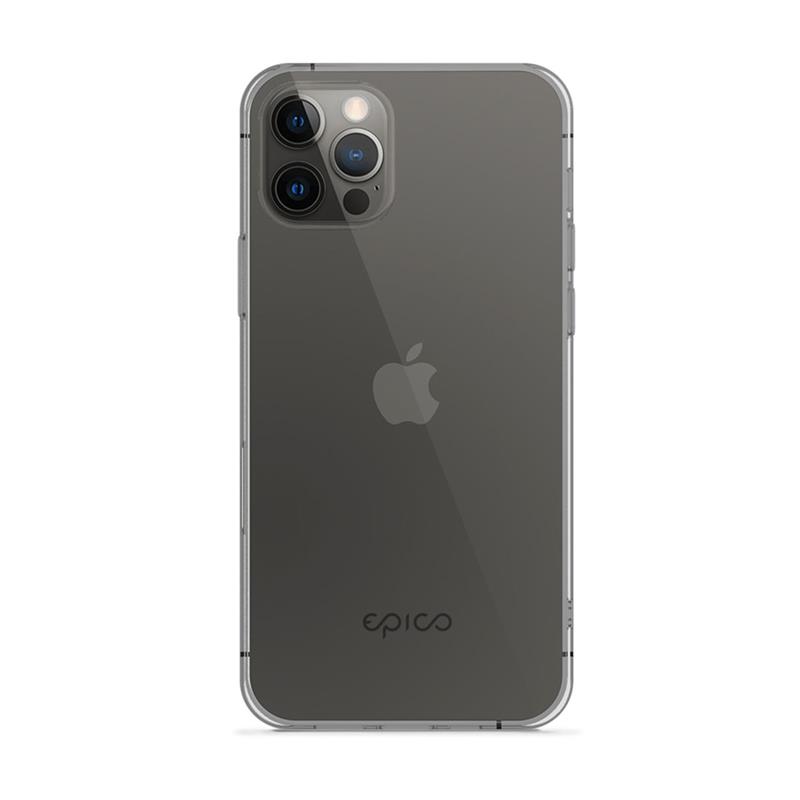 iStores by EPICO HERO CASE iPhone 12 / 12 Pro (6,1") - transparentný 