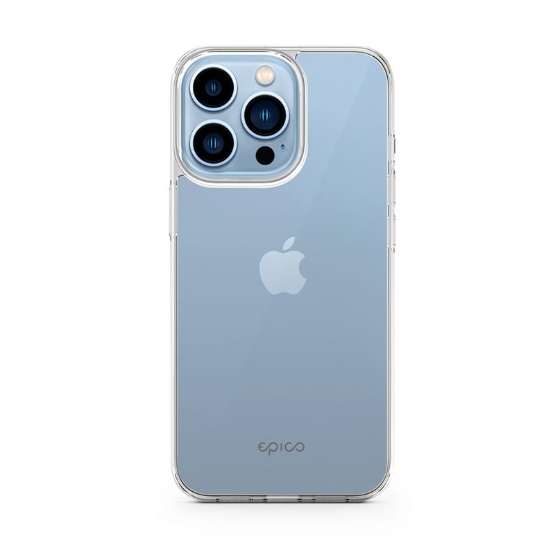 iStores by EPICO HERO CASE iPhone 13 Pro (6,1") - transparentný 