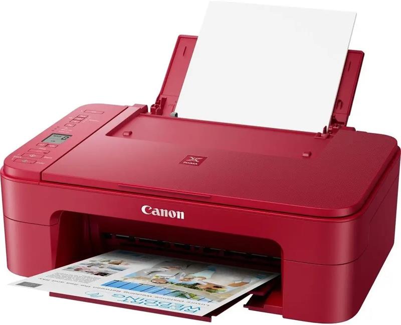 Canon PIXMA TS3352 EUR, červená 