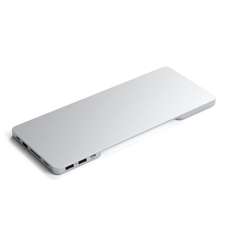 Satechi USB-C Slim Dock pre 24" iMac 2021 - Silver Aluminium 