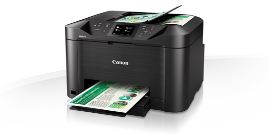 Canon MAXIFY MB5150 (A4, tlač/kopírovanie/skenovanie/fax/cloud, duplex, DADF, WiFi, LAN, USB, 24/15 ppm) 