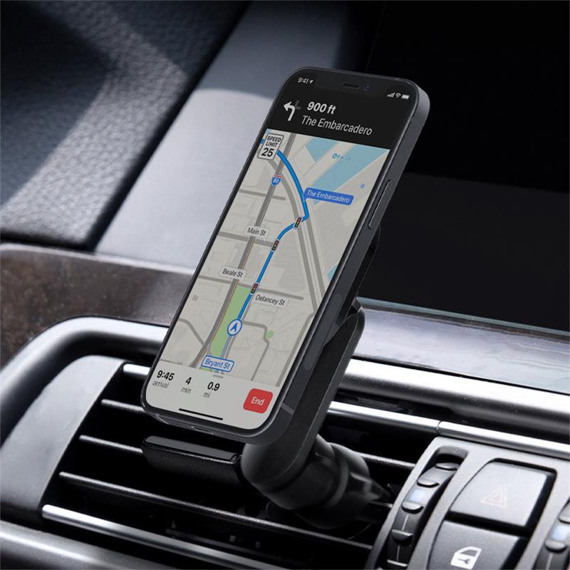 Spigen držiak do auta OneTap Magnetic Air Vent Car Mount - Black 