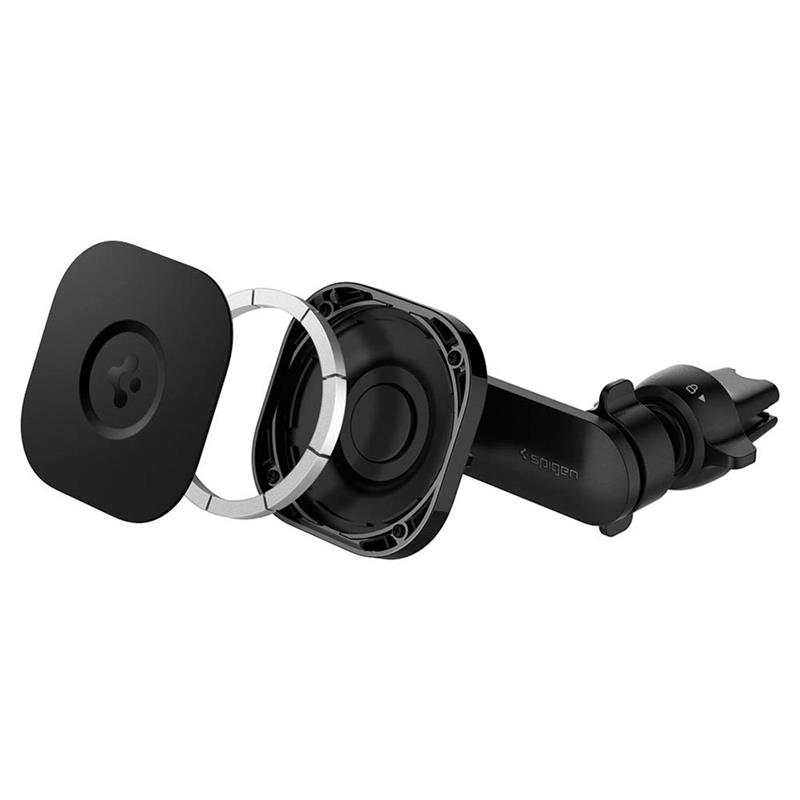 Spigen držiak do auta OneTap Magnetic Air Vent Car Mount - Black 