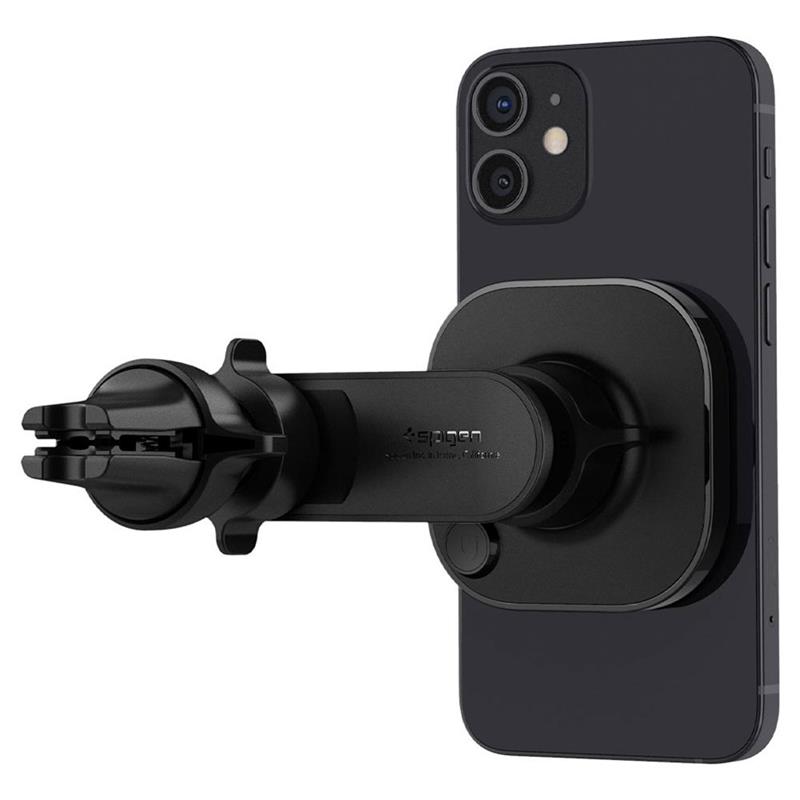 Spigen držiak do auta OneTap Magnetic Air Vent Car Mount - Black 