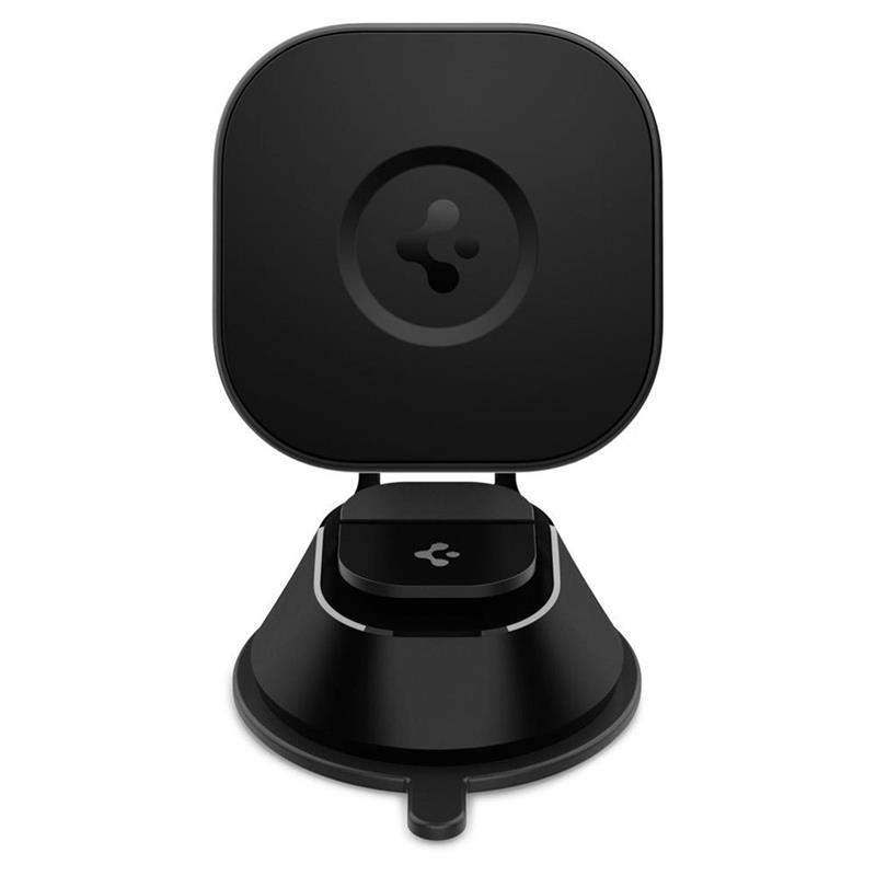 Spigen držiak do auta OneTap Magnetic Dashboard Car Mount - Black 