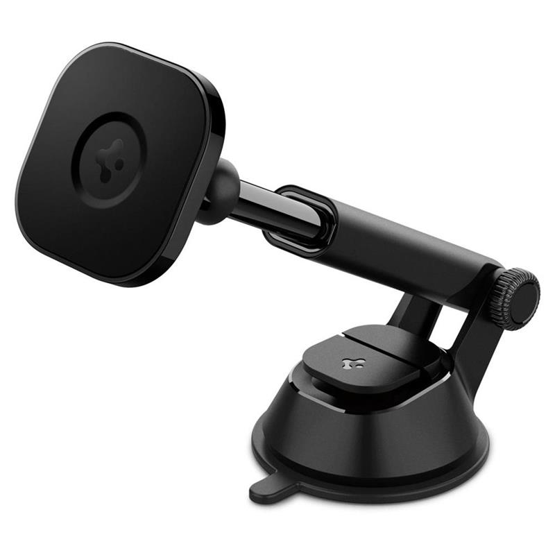 Spigen držiak do auta OneTap Magnetic Dashboard Car Mount - Black 