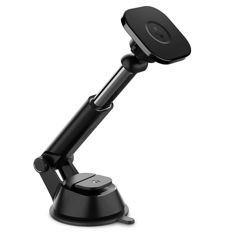 Spigen držiak do auta OneTap Magnetic Dashboard Car Mount - Black 