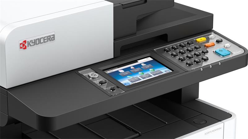 Kyocera ECOSYS M2735dw (A4, tlač/kopírovanie/skenovanie/fax, HyPAS, duplex, ADF, Wi-Fi, USB, LAN, 35 ppm) 