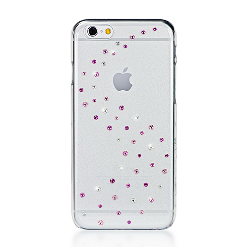 Swarovski kryt Milky Way pre iPhone 6/6s - Pink Mix 