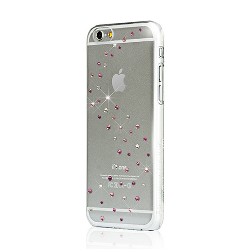Swarovski kryt Milky Way pre iPhone 6/6s - Pink Mix 