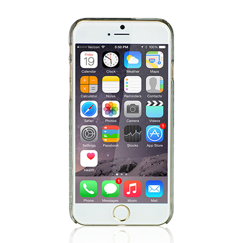 Swarovski kryt Milky Way pre iPhone 6/6s - Pink Mix 