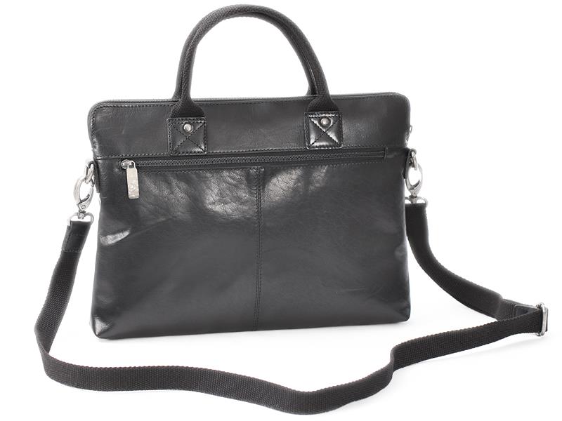 Baoobaoo Brašňa Slimbag pre MacBook 13" Black 