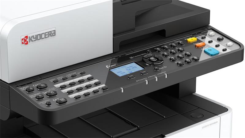 Kyocera ECOSYS M2635dn (A4, tlač/kopírovanie/skenovanie/fax, duplex, ADF, USB, LAN, 35 ppm) 