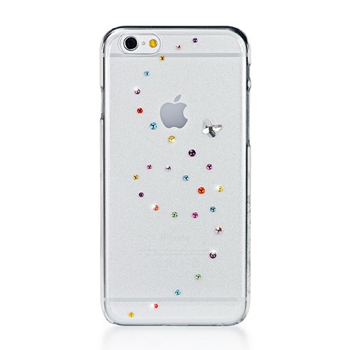 Swarovski kryt Papillon pre iPhone 6/6s - Cotton Condy 