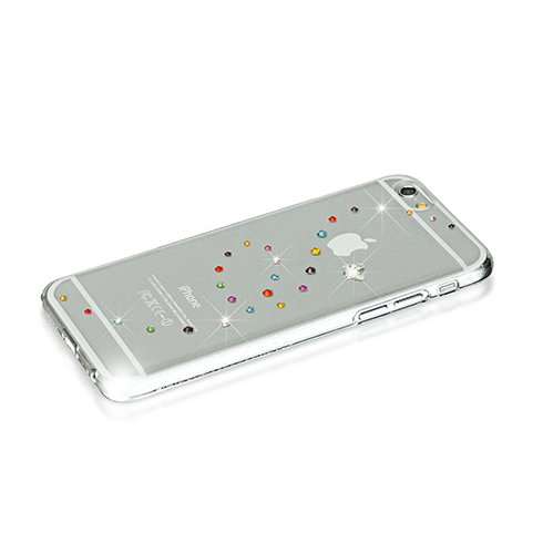 Swarovski kryt Papillon pre iPhone 6/6s - Cotton Condy 