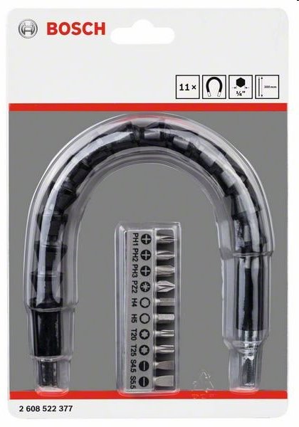 BOSCH 11 ks + 300 mm SDB Súprava bitov 