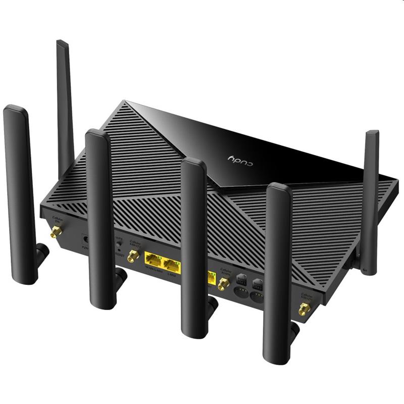 Cudy LT18 - AX1800 Wi-Fi 6 Mesh 4G Cat18 Router 
