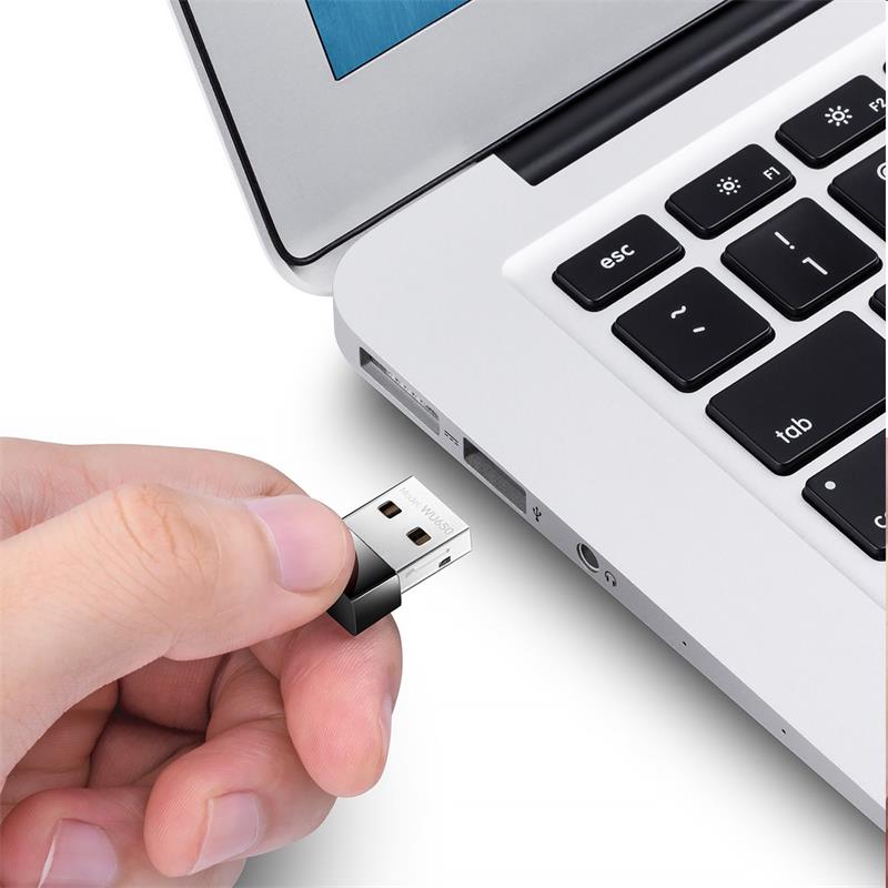 Cudy WU650 - AC650 Wi-Fi Mini USB Adapter 