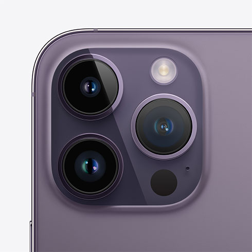 iPhone 14 Pro 128 GB temne fialový 