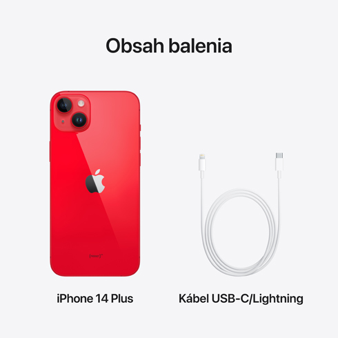 iPhone 14 Plus 128 GB (PRODUCT)RED 